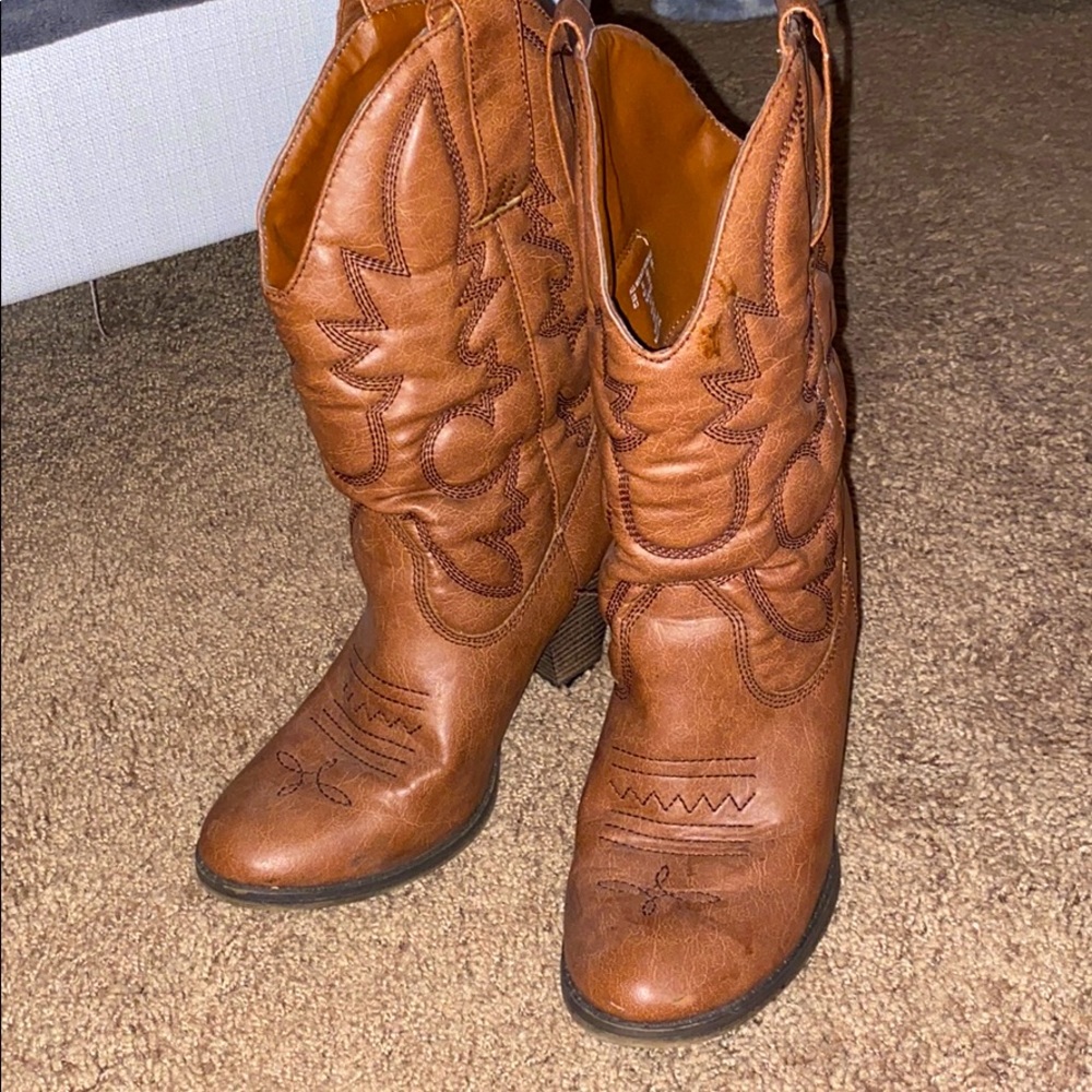 Cowboy boots